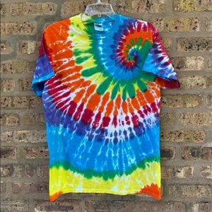 Unisex Tie-Dye Heavy Duty 100% Cotton Shirt